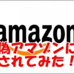 【注意】偽アマゾンカスタマーセンターからメールが来た!Amaonフィッシングメールを大暴露!